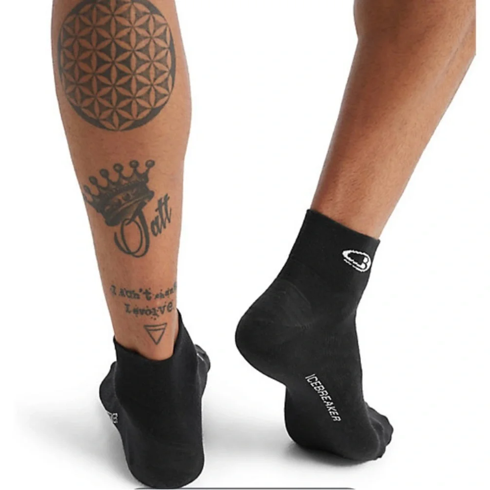 Icebreaker Men’s Run+Ultralight Mini socks